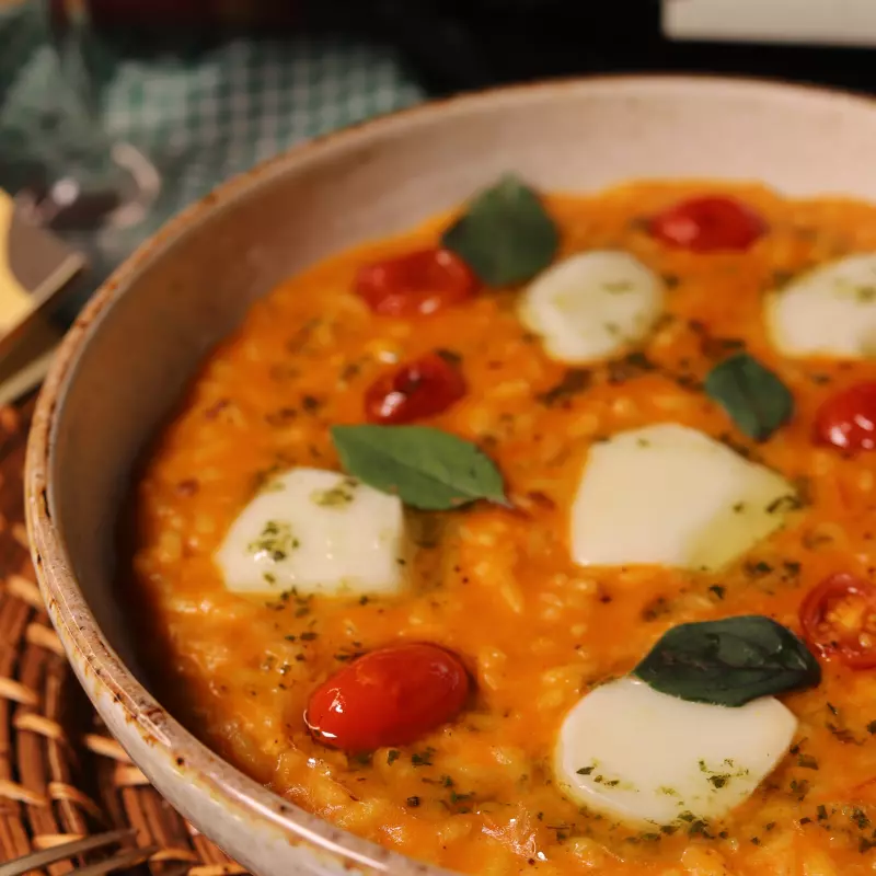 RISOTO CAPRESE