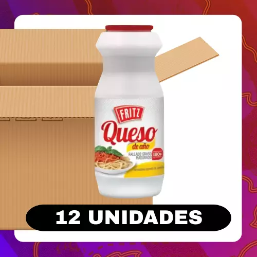 Bulto Fritz Queso Año 180g
