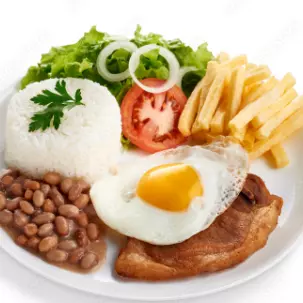 Copa Lombom com Ovo Frito