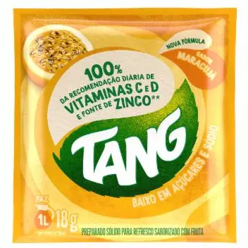 Tang em pó Maracujá