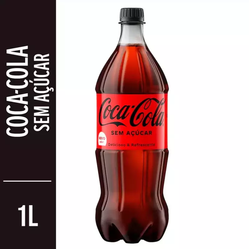 Coca-cola zero 1 l