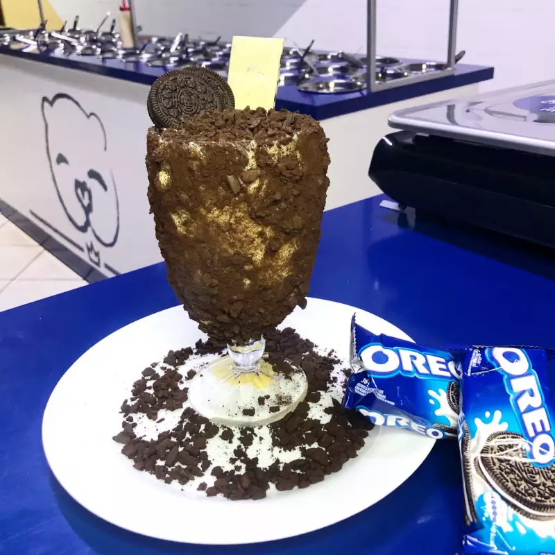 Taça Laka Oreo