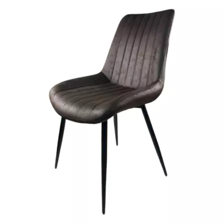 Silla Austria eco-cuero Marrón(copy)