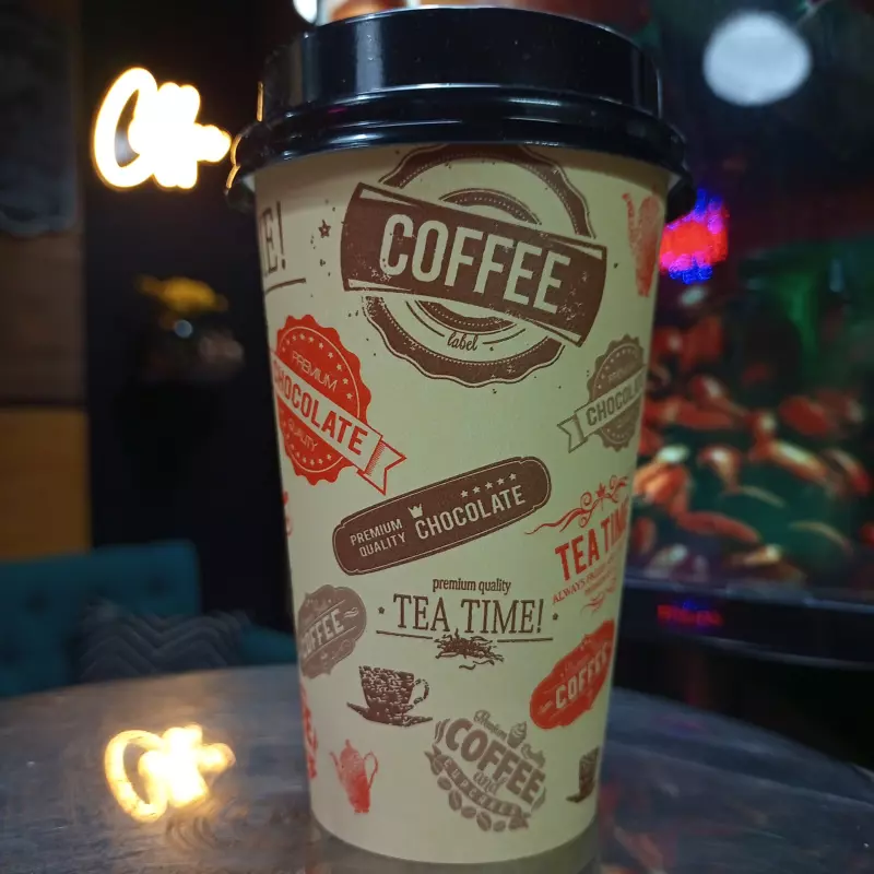 Capuccino de maquina