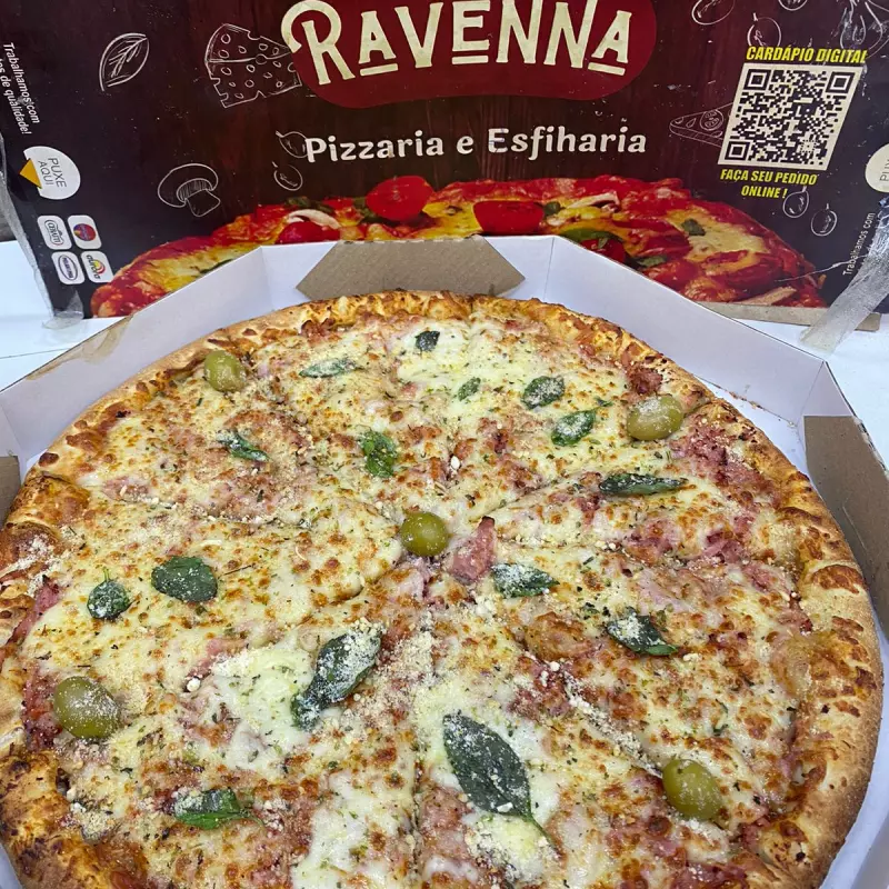 PIZZA PARMEGIANA *(Parmesão)