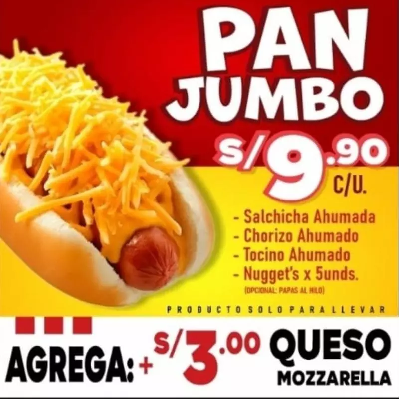 PAN JUMBO