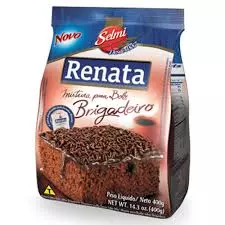 Mistura Bolo Brigadeiro Renata
