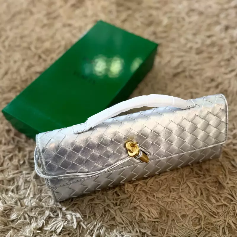 BOTTEGA VENETA SILVER