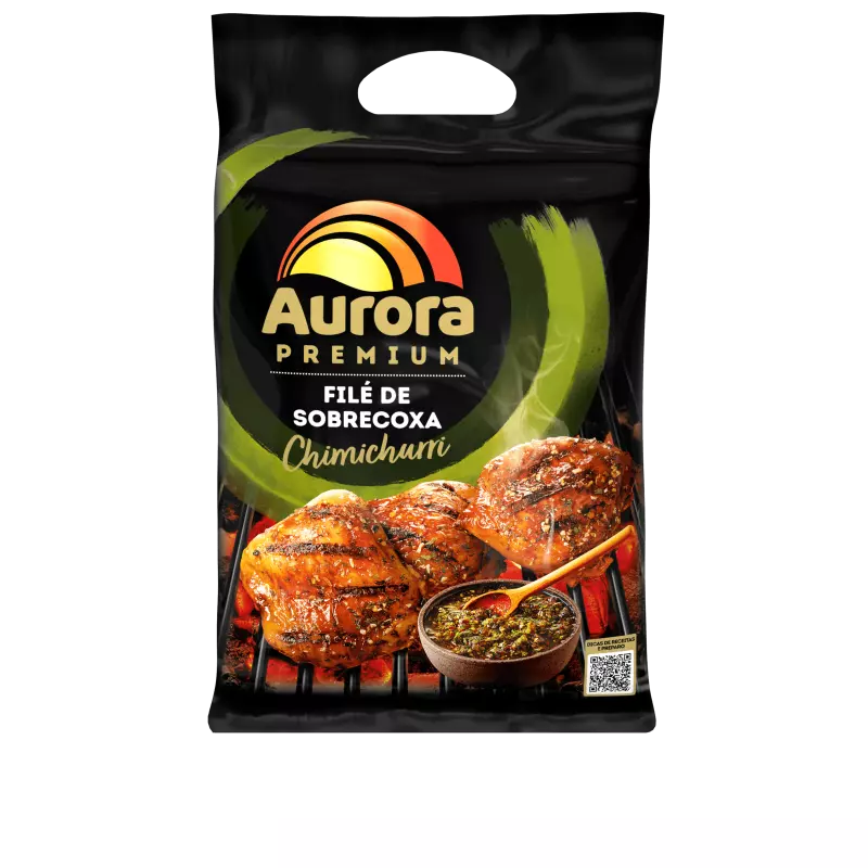 File de Sobrecoxa Temp. Aurora 800g