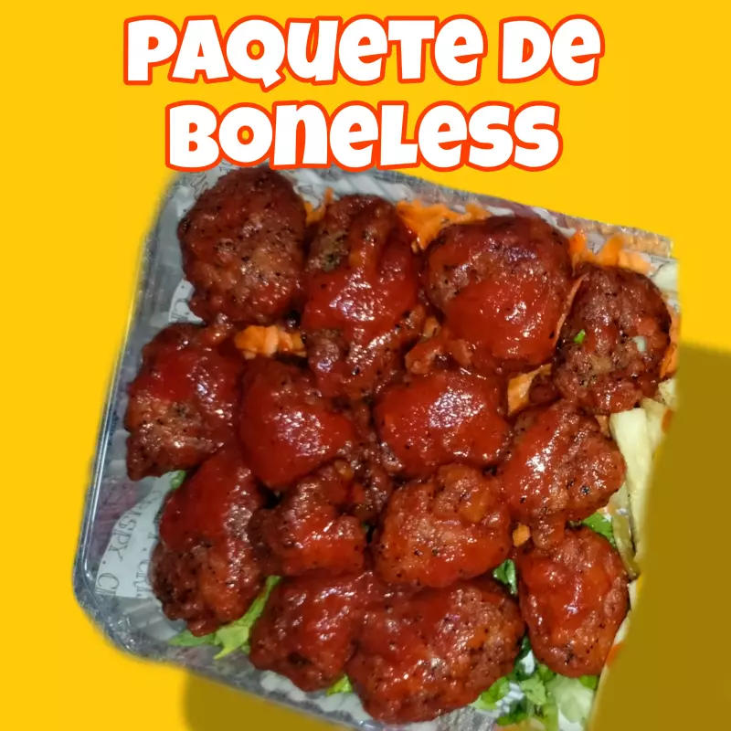 PAQUETE DE BONELESS