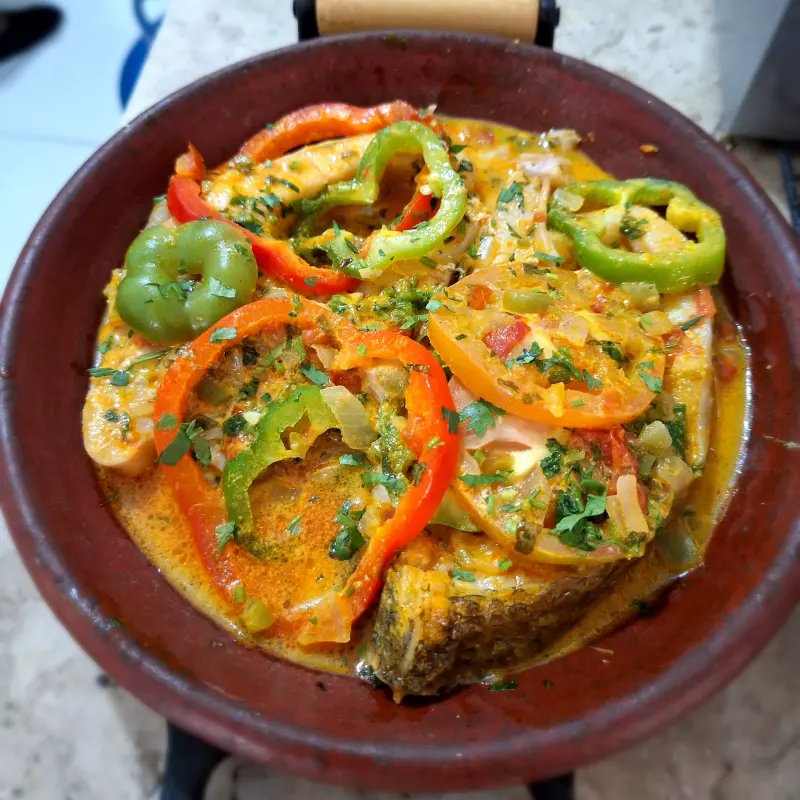 Moqueca de peixe