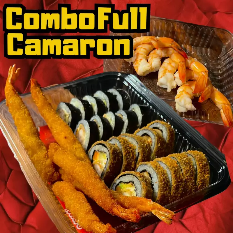 COMBO FULL CAMARON🦞🦐