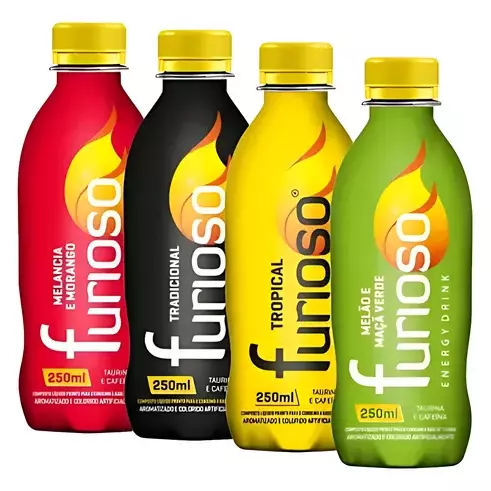 Energético Furioso 250 ml