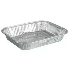 Charola de Aluminio