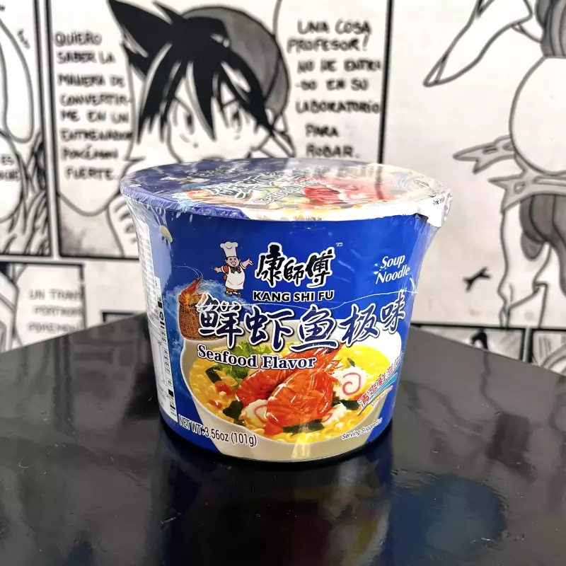 Ramen Azul de camaron