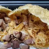 Pastel de Frango com Bacon