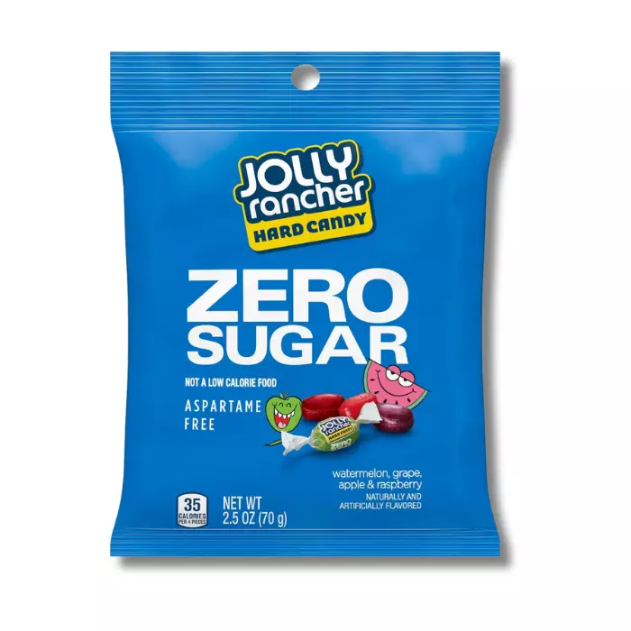 Jolly rancher zero sugar 2.5oz