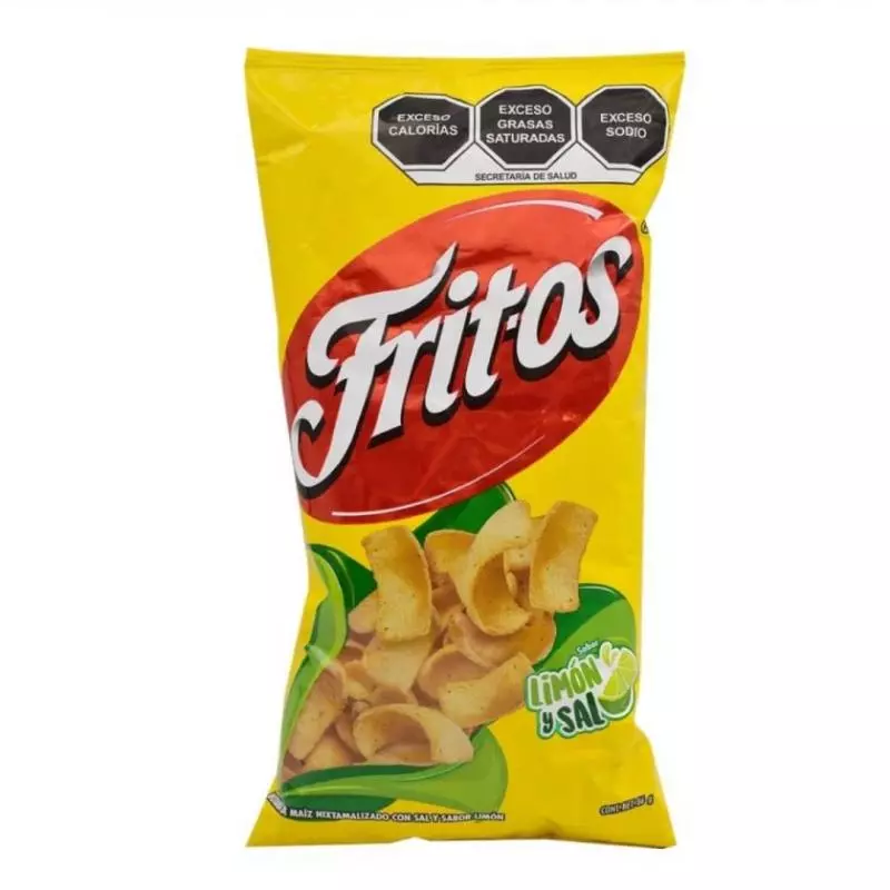 Fritos limon y sal