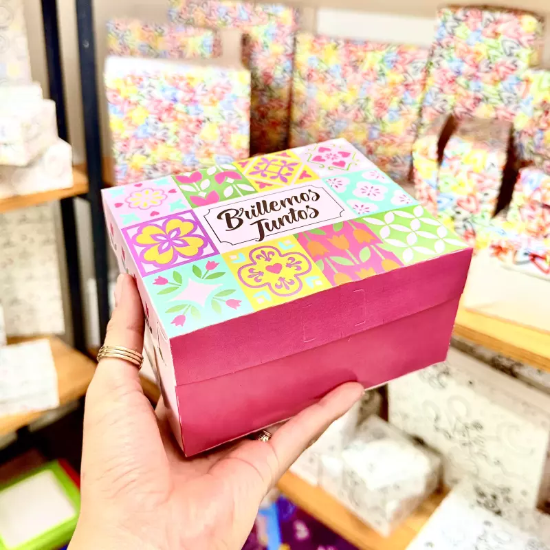 Cajas Brillemos Juntos (Al Detal)