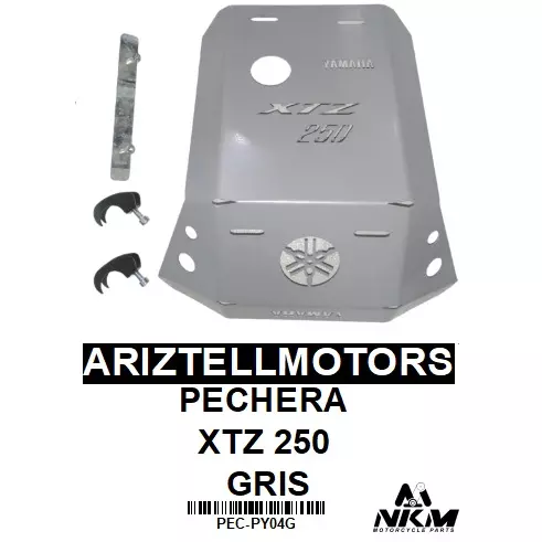PECHERA XTZ 250 GRIS