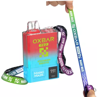 Oxbar 10,000 Puff Strawberry Breeze