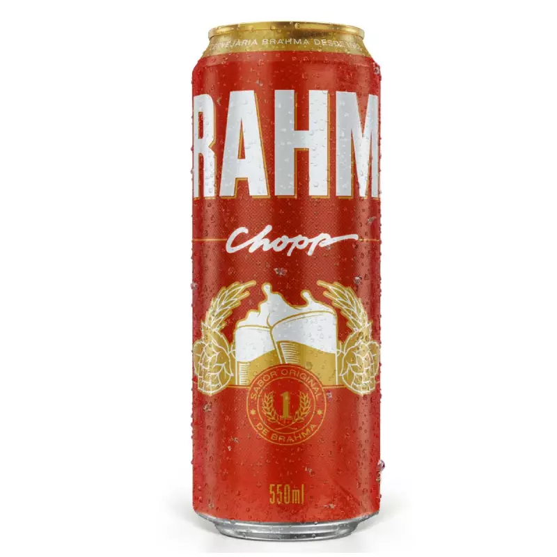 Brahma Latão 550ml