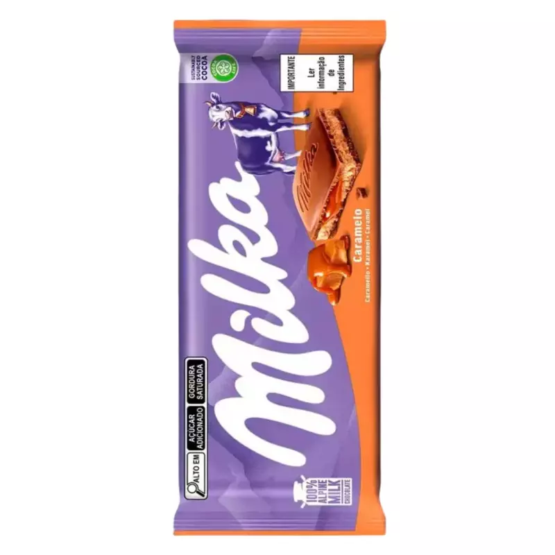 CHOCOLATE MILKA CARAMELO 100GR