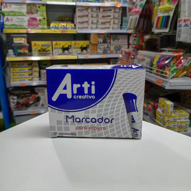 Plumón Azul para Pizarra