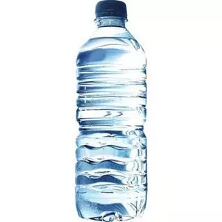 Botella de agua