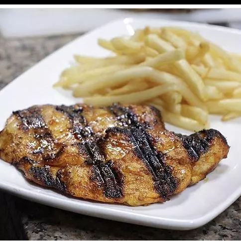 Bandeja de Pechuga a La Plancha