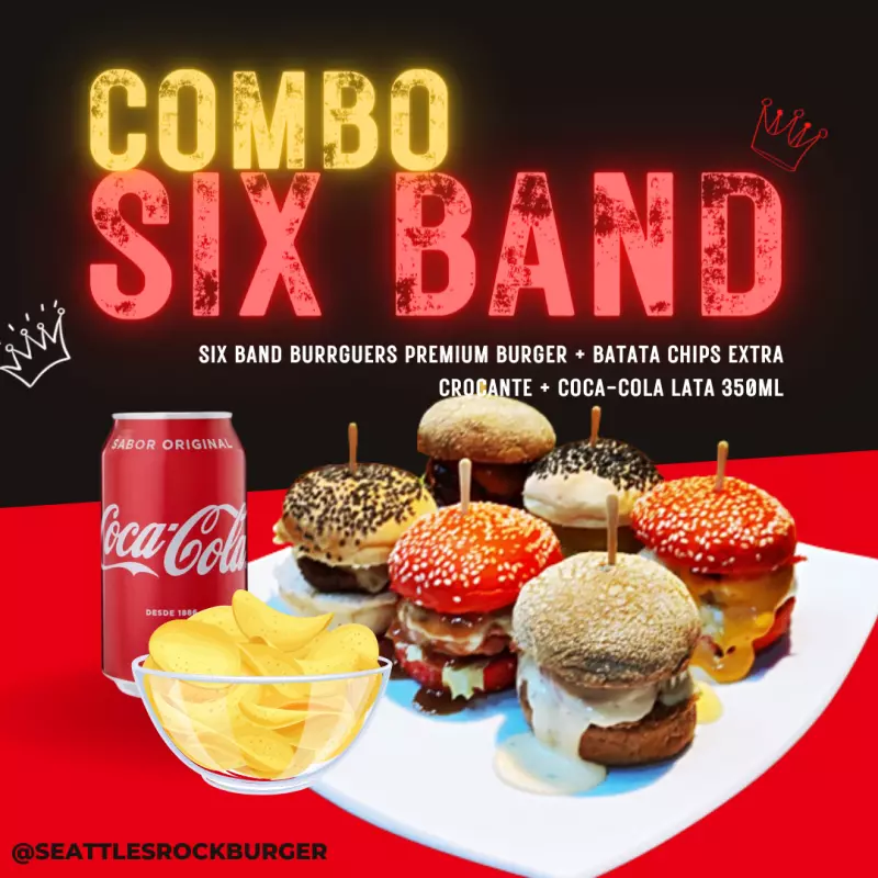 Six Burger´s Combo I
