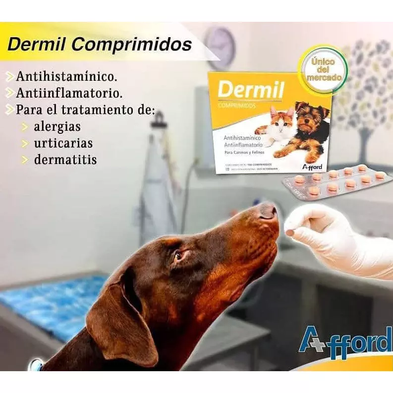 DERMIL COMPRIMIDOS
