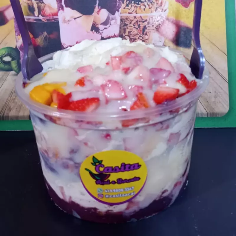 Pote de 1 litro Cupuaçu