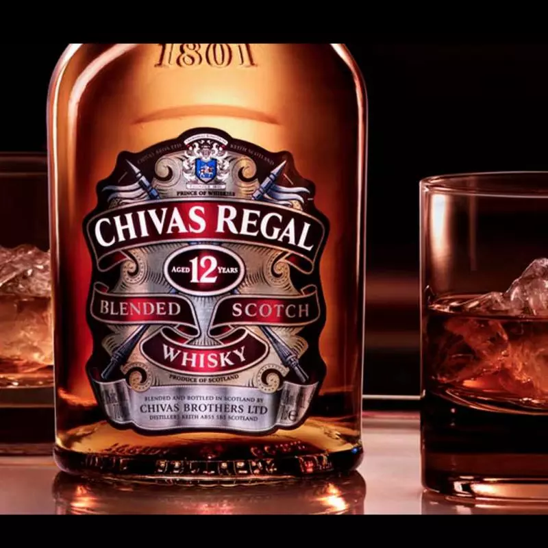 Whisky Chivas Regal