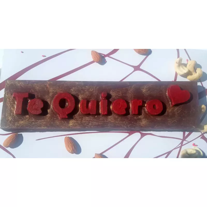 Tableta de chocolate Te Quiero 💕
