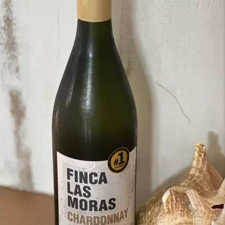 Botella Vino Las Moras Chardonnay