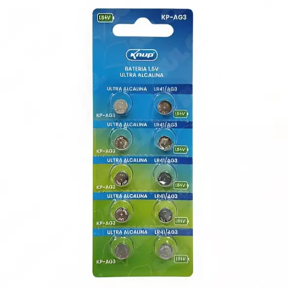 BATERIA KNUP LR41 KP-AG3