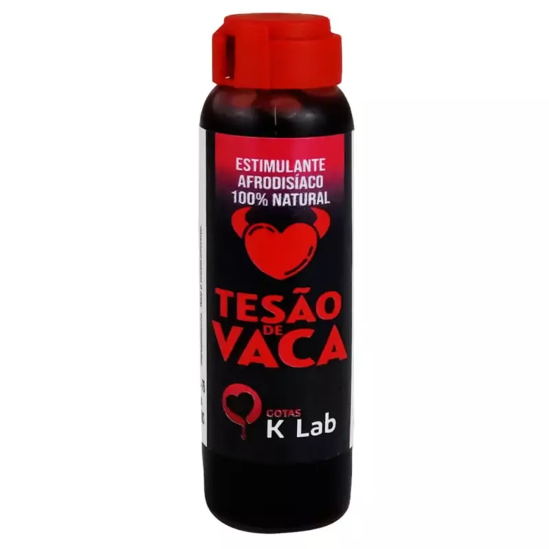 Tesão de vaca Afrodisíaco 10ml