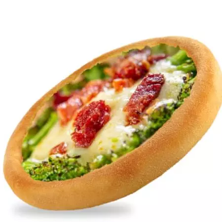 ESFIHA BROCOLIS C/BACON