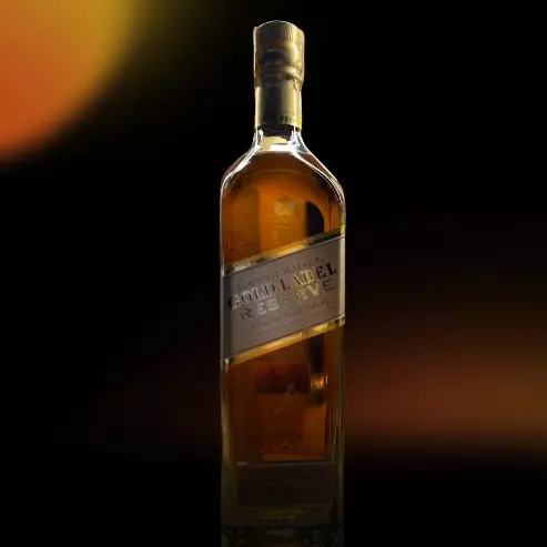 Whiski Gold Label - Garrafa 700ml