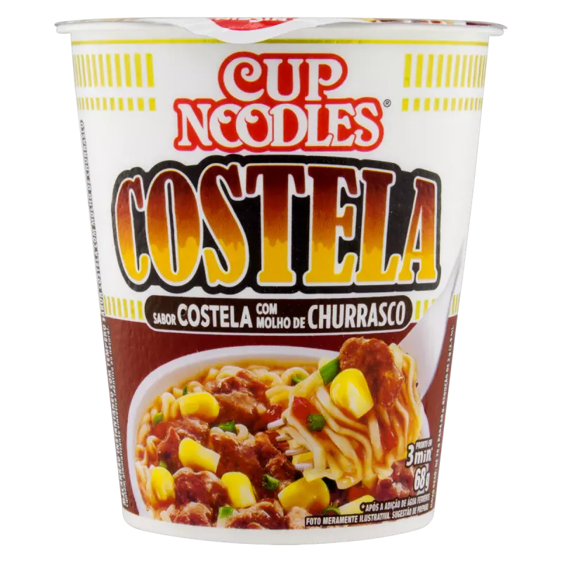 CUP NOODLES - COSTELA