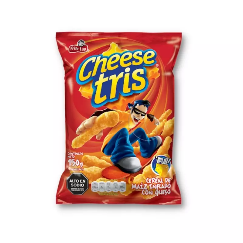 CHEESE TRIS 150GR