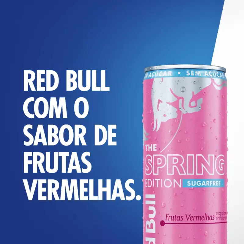 Red Bull Frutas Vermelhas