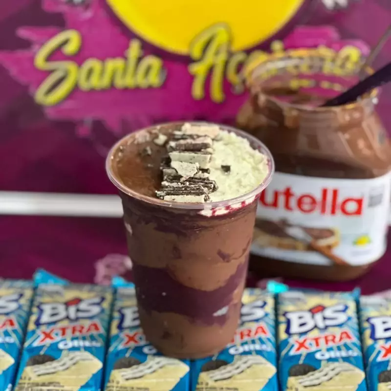 4Nutella + Leite em Pó + Bis Oreo 💜