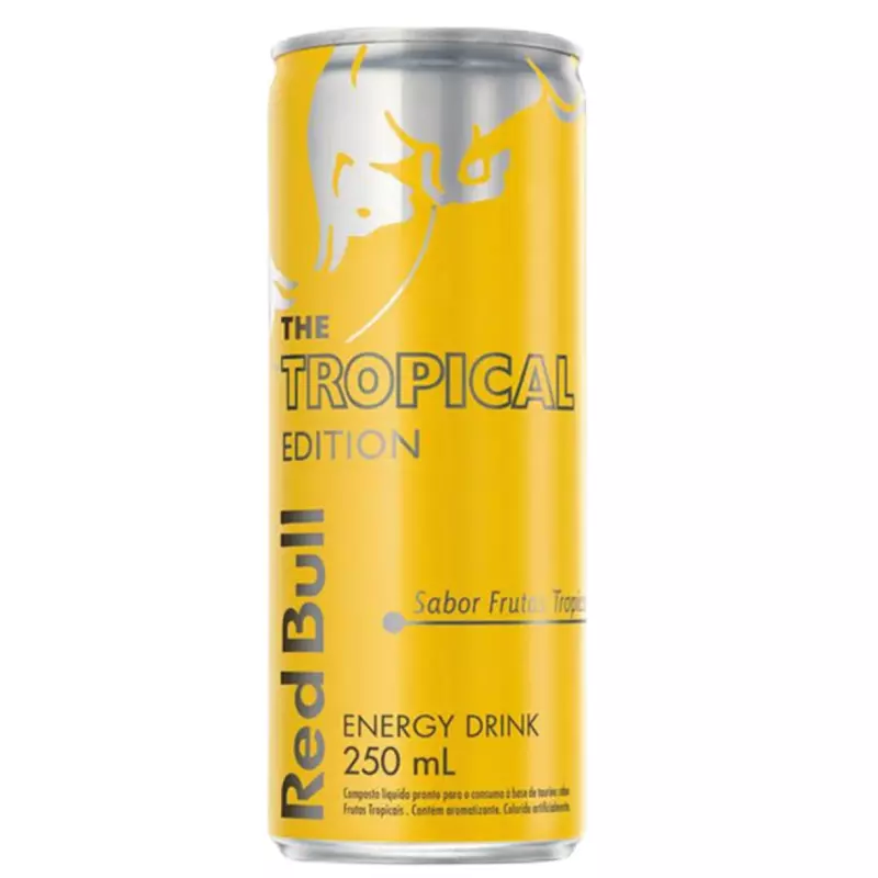 Red bull tropical 250ml