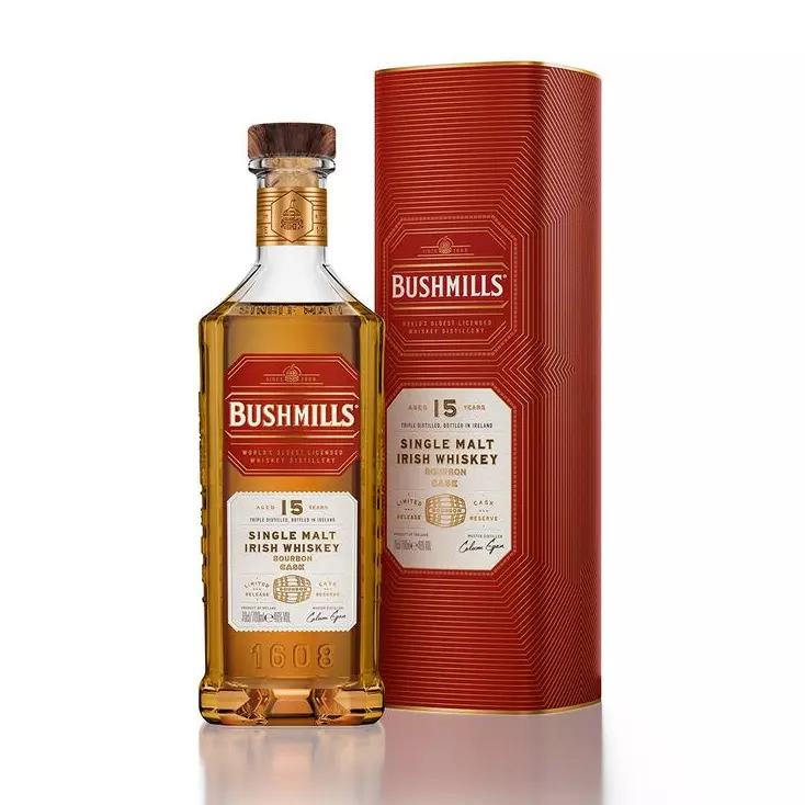 Bushmills 15 Anos