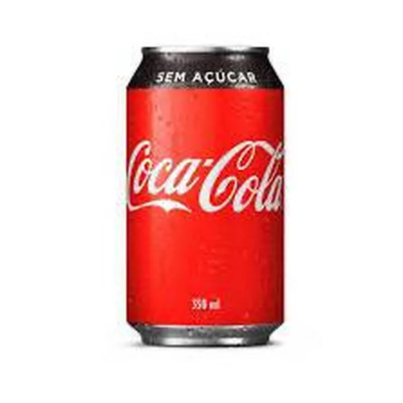 Coca zero lata
