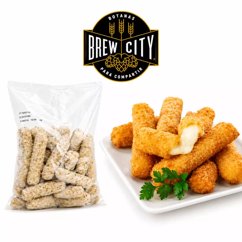 BREW CITY DEDOS DE QUESO 1.8KG