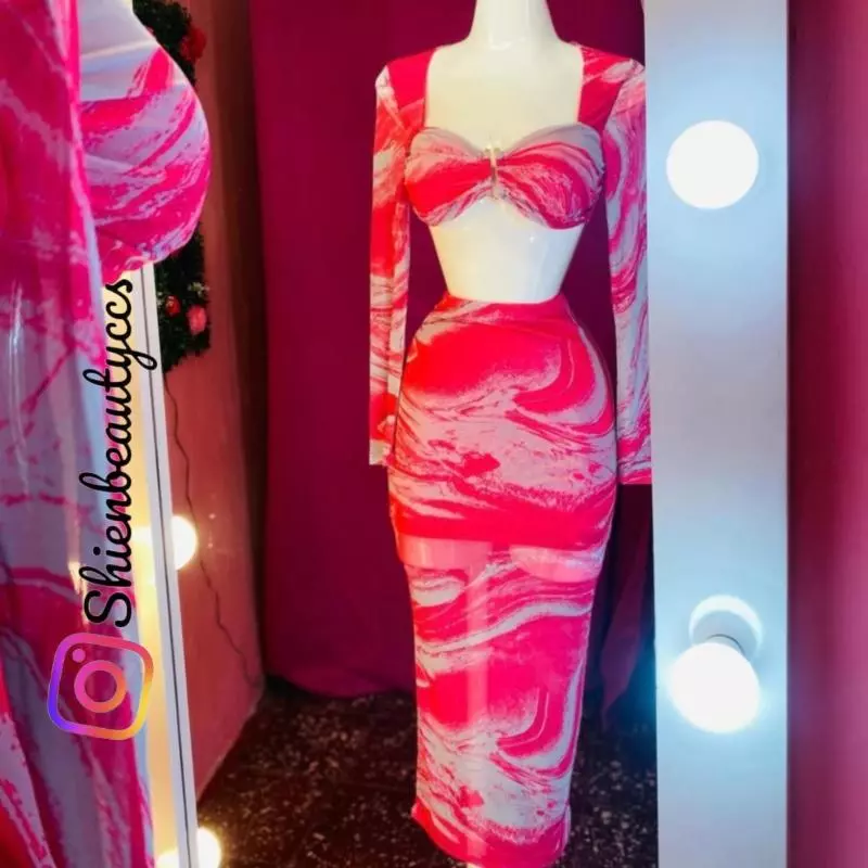 Conjunto rosa