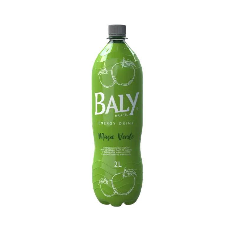 Energético Baly Maça verde